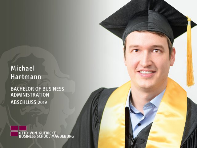 Michael Hartmann (BBA, Abschluss 2019)